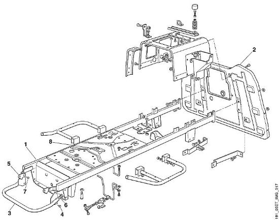 MT MT 585 A1 - Rahmen der Marke Viking