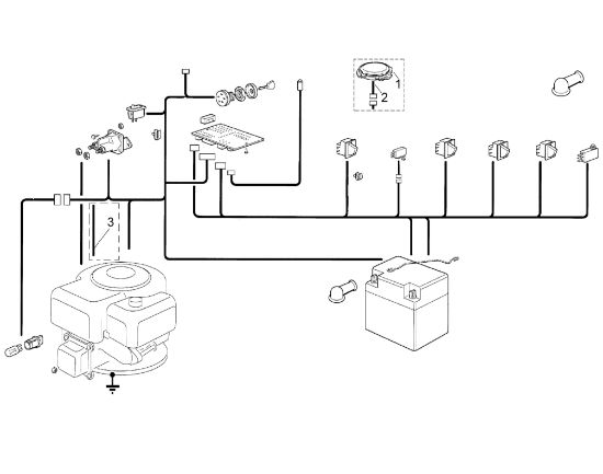 Bild von L1 - Elektrische Bauteile MT 585
