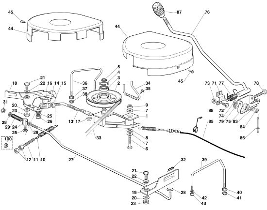 Bild von H - Mähwerk - 1 MT 585 L