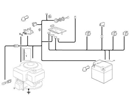 Bild von J1 - Elektrische Bauteile MT 585 L