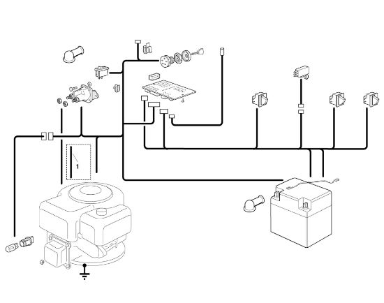 Bild von J1 - Elektrische Bauteile MT 585 L