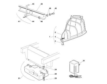 Bild von M - Zubehörteile MT 585 L