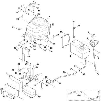 Bild von I - Motor, Tank MT 6112.0