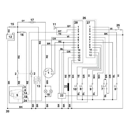 Bild von S - Schaltplan MT 6112.0