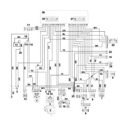 Bild von T - Kontaktplan MT 6112.0