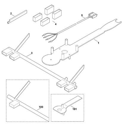 Bild von V - Sonderwerkzeug MT 6112.0