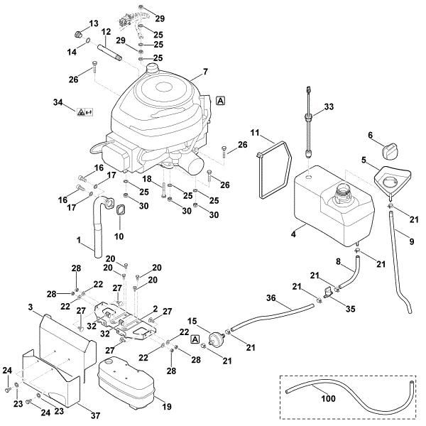 Bild von I - Motor, Tank MT 6112.0 C
