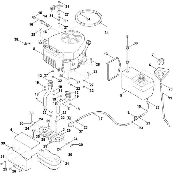 Bild von I - Motor, Tank MT 6112.0 K