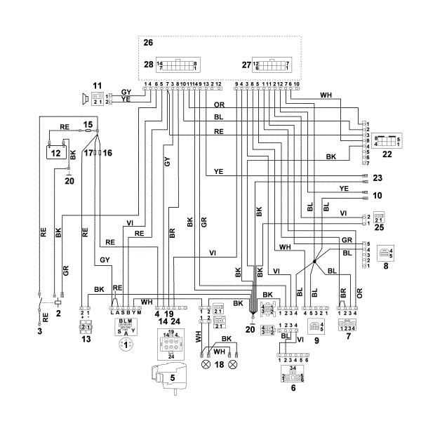 Bild von T - Kontaktplan MT 6112.0 K