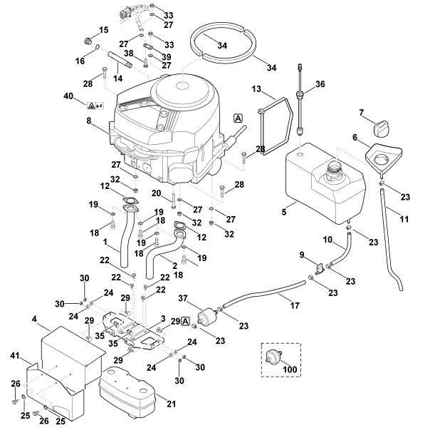 Bild von I - Motor, Tank MT 6112.0 ZL