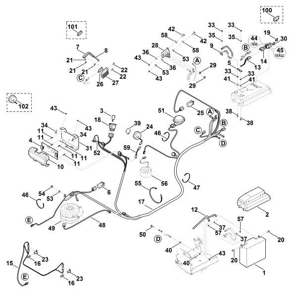 Bild von R - Elektrische Bauteile MT 6112.0 ZL