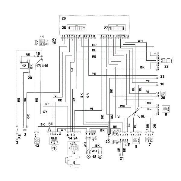 Bild von T - Kontaktplan MT 6112.0 ZL