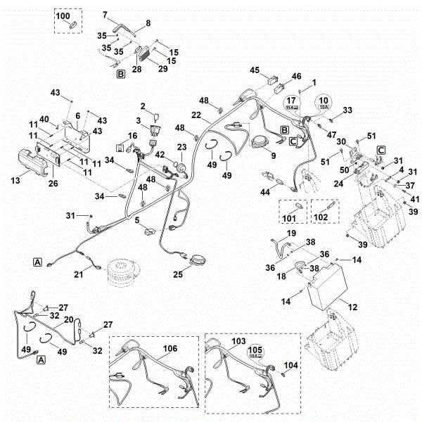 Bild von P - Elektrische Bauteile MT 6112.1 C