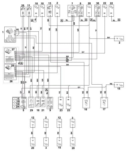 Bild von R - Kontaktplan MT 6112.1 C