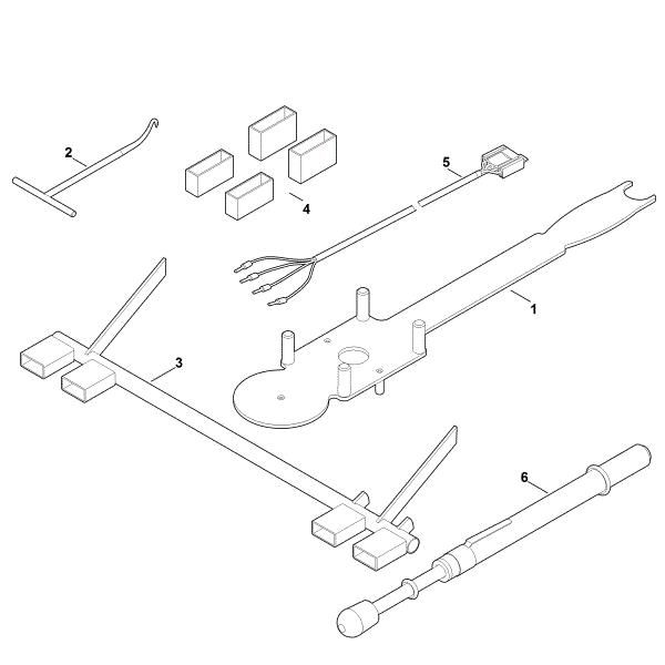 Bild von T - Sonderwerkzeug MT 6112.1 C