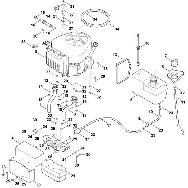 Bild von I - Motor, Tank MT 6127.0 KL