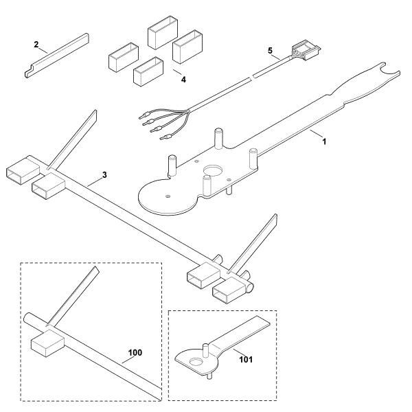 Bild von V - Sonderwerkzeug MT 6127.0 KL