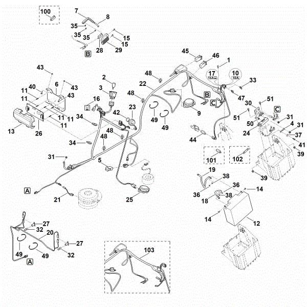 Bild von P - Elektrische Bauteile MT 6127.1 ZL