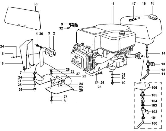 Bild von A - Motor MT 640 (1997)