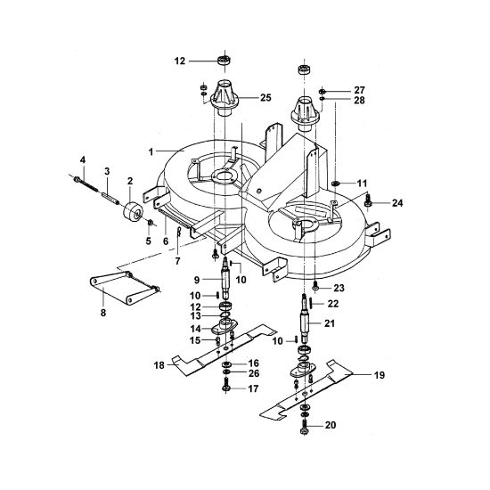 Bild von I - Mähwerk - 1 MT 680