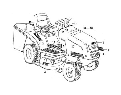 Bild von Q - Aufkleber MT 680