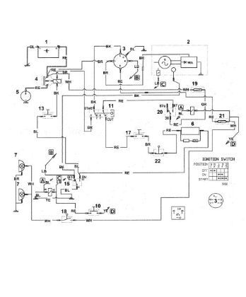 Bild von R - Schaltplan MT 680