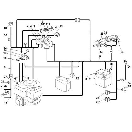 Bild von K - Elektrische Bauteile MT 740