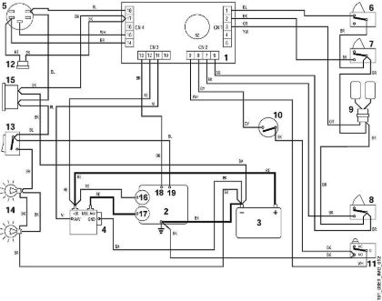 MT MT 740 N - Schaltplan der Marke Viking