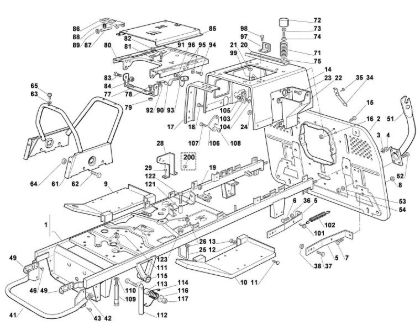 Bild von A - Rahmen MT 745
