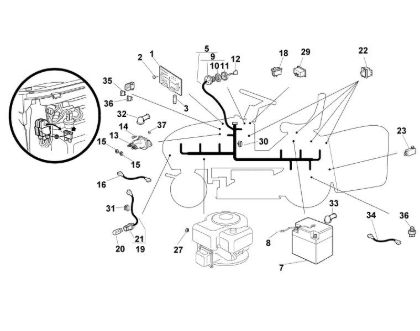 Bild von K - Elektrische Bauteile MT 745