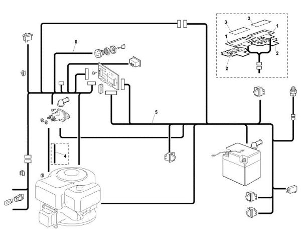 Bild von K1 - Elektrische Bauteile MT 745