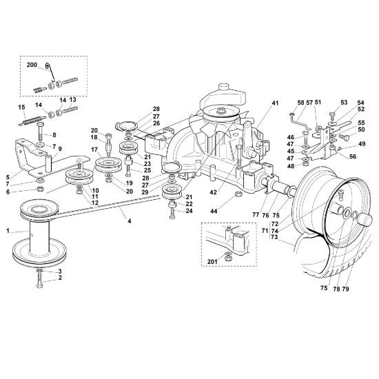 Bild von G - Getriebe MT 780