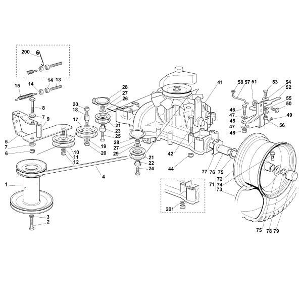 Bild von G - Getriebe MT 780