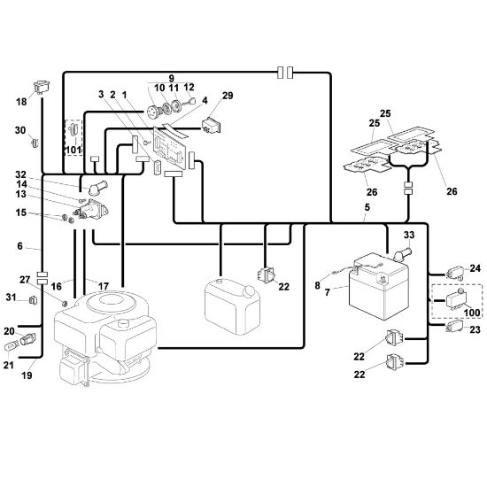 Bild von L - Elektrische Bauteile MT 780
