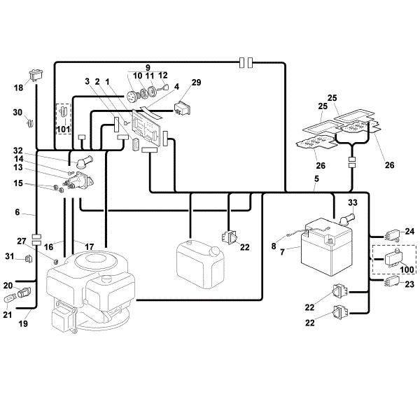 Bild von L - Elektrische Bauteile MT 780