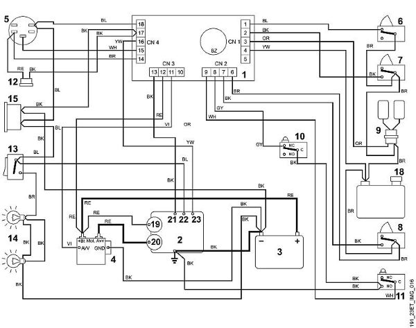 MT MT 780 P - Schaltplan - 2 der Marke Viking