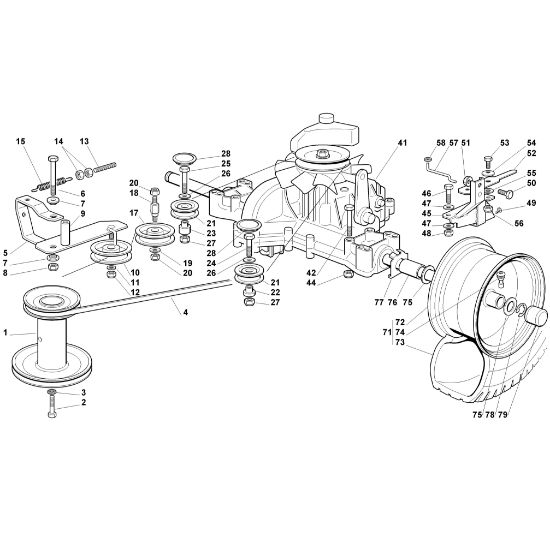 Bild von G - Getriebe MT 785