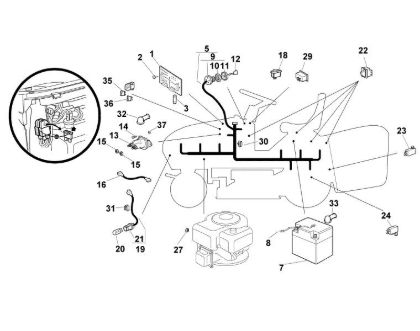 Bild von L - Elektrische Bauteile MT 785