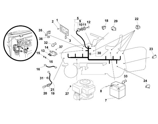 Bild von L - Elektrische Bauteile MT 785