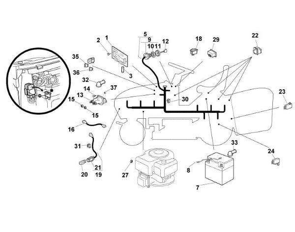 Bild von L - Elektrische Bauteile MT 785