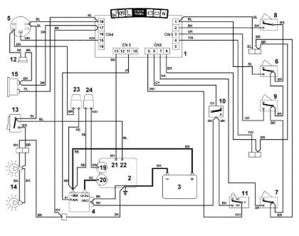 Bild von P - Schaltplan MT 785 MT 785