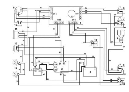 Bild von P2 - Schaltplan MT 785 MT 785