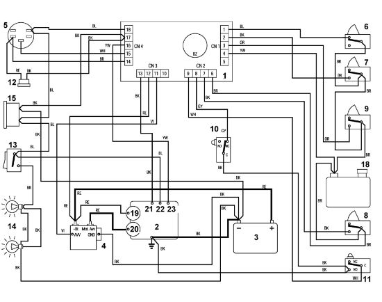 Bild von Q1 - Schaltplan MT 785 S MT 785