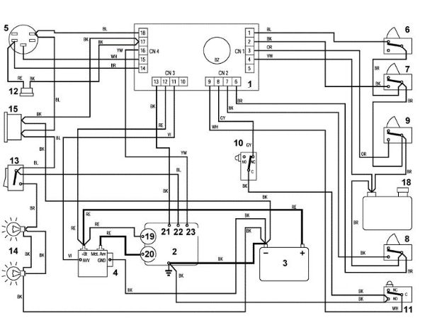 Bild von Q1 - Schaltplan MT 785 S MT 785