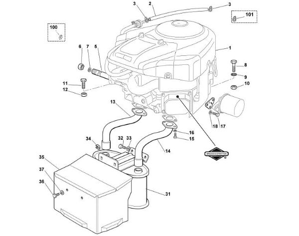 Bild von F - Motor MT 785 S MT 785 S
