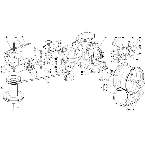 Bild von G - Getriebe MT 785 S