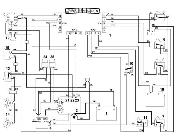 Bild von Q - Schaltplan MT 785 S MT 785 S