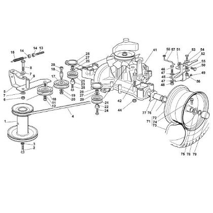 Bild von F - Getriebe MT 790