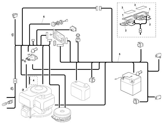 Bild von K1 - Elektrische Bauteile MT 795
