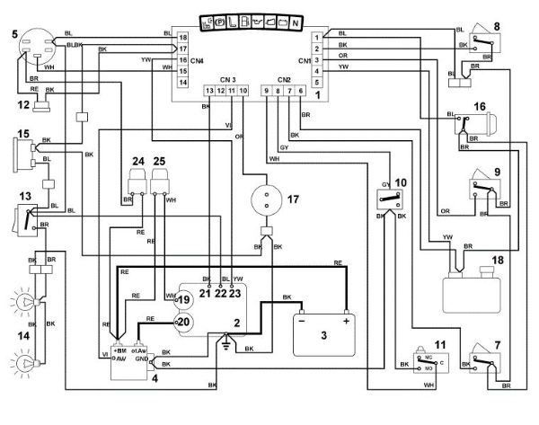 Bild von N - Schaltplan MT 795